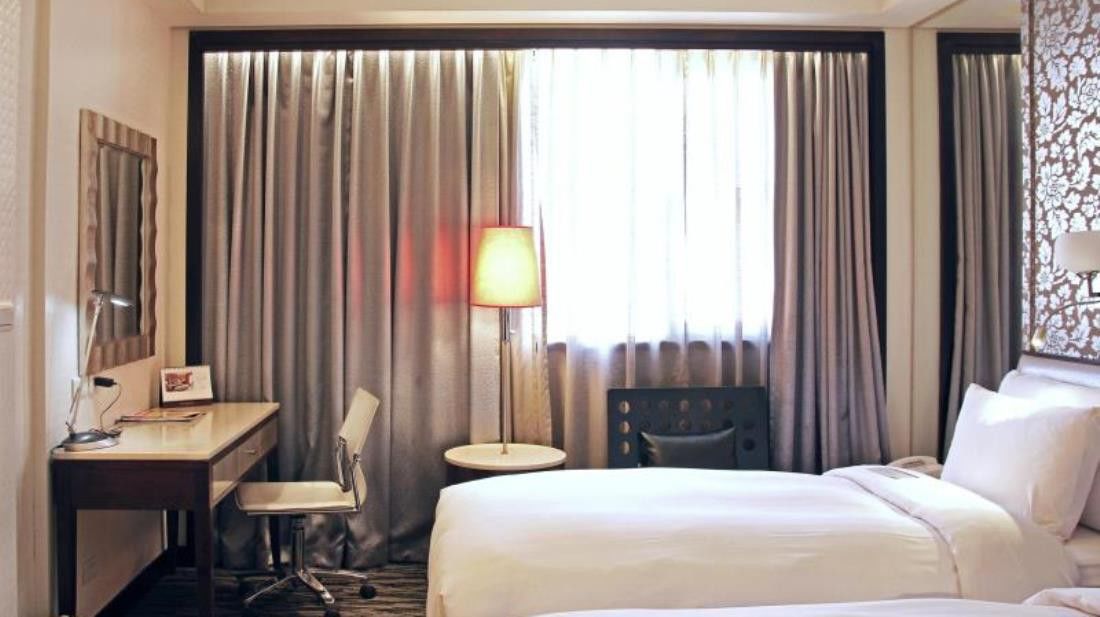 Hej Taipei Arena Hotel Ngoại thất bức ảnh