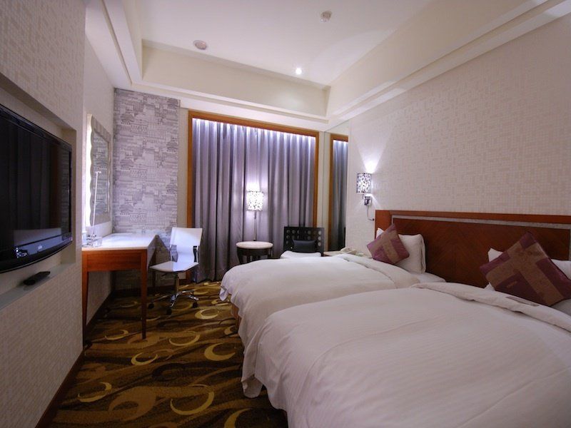 Hej Taipei Arena Hotel Ngoại thất bức ảnh