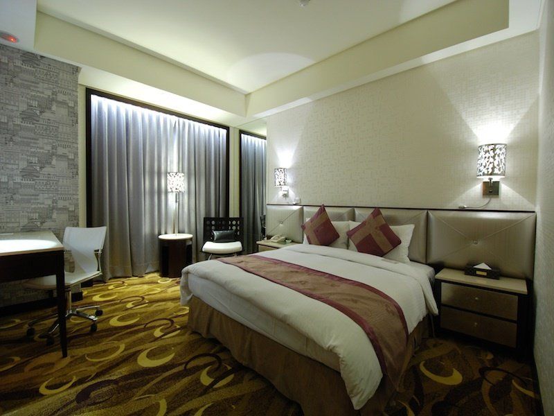 Hej Taipei Arena Hotel Ngoại thất bức ảnh