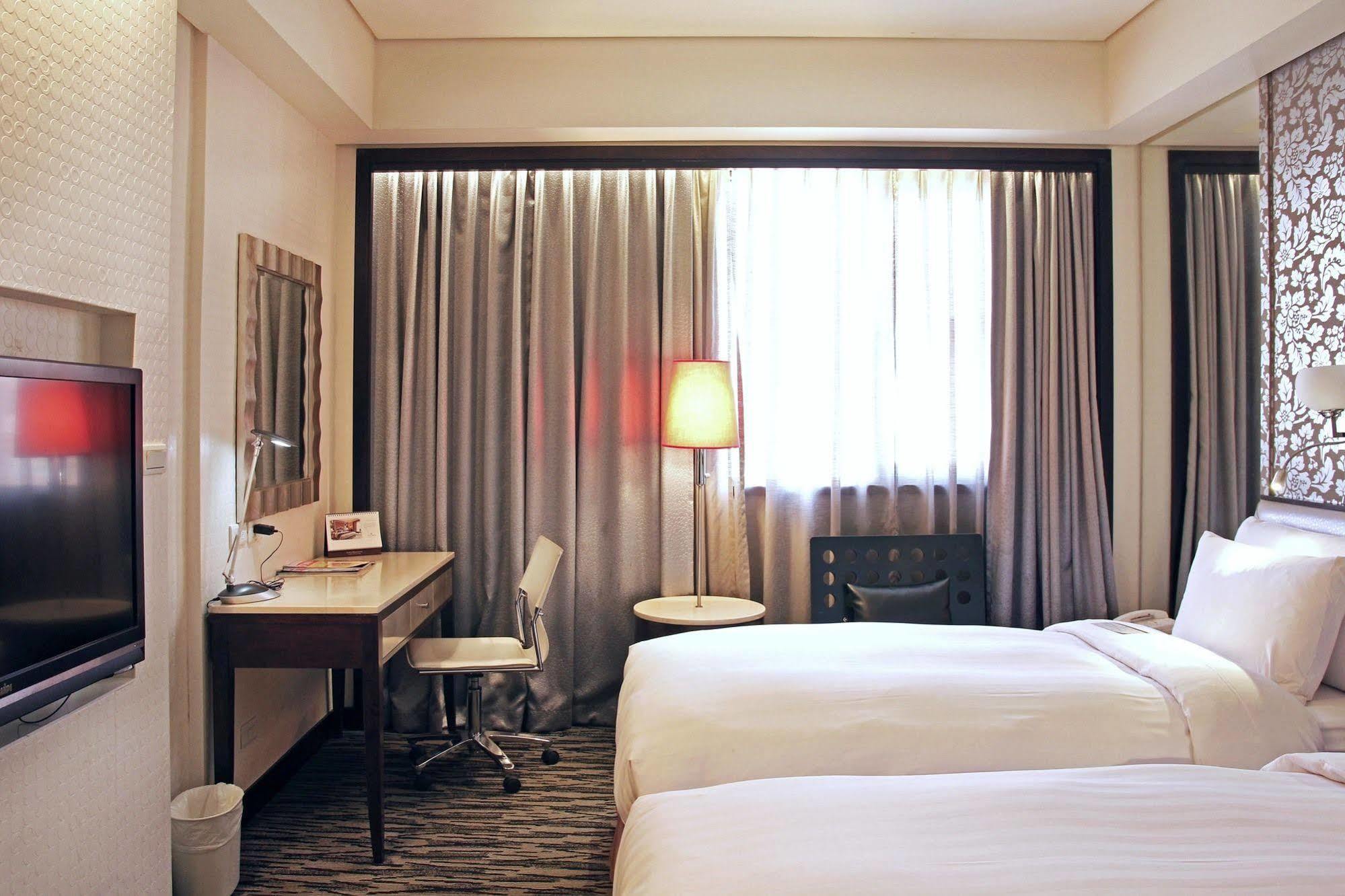 Hej Taipei Arena Hotel Ngoại thất bức ảnh