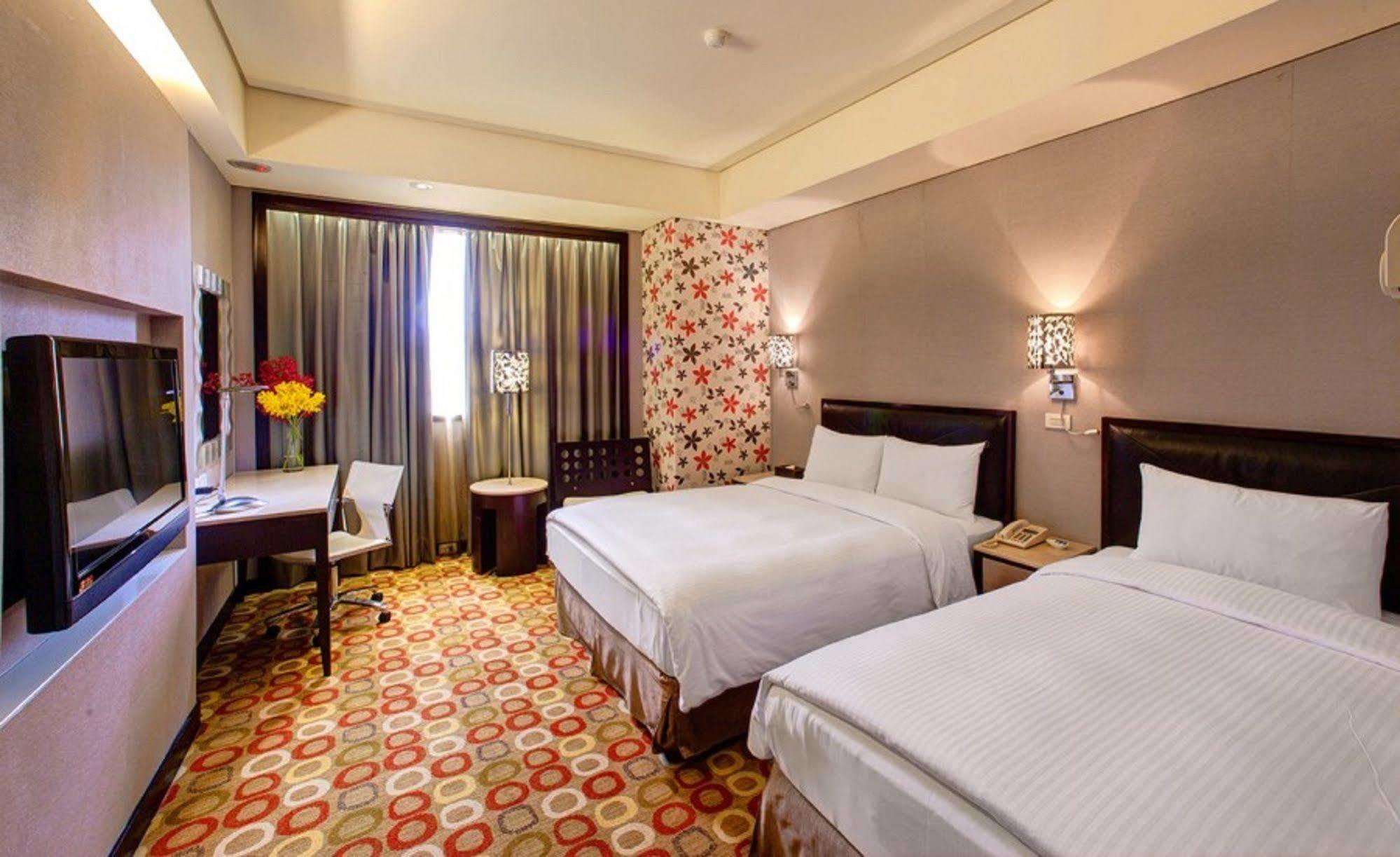 Hej Taipei Arena Hotel Ngoại thất bức ảnh